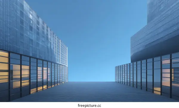 Modern Architecture Building Exterior Design