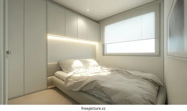 Modern Minimalist Bedroom Interior Design