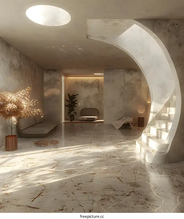 Staircase Handrail Design