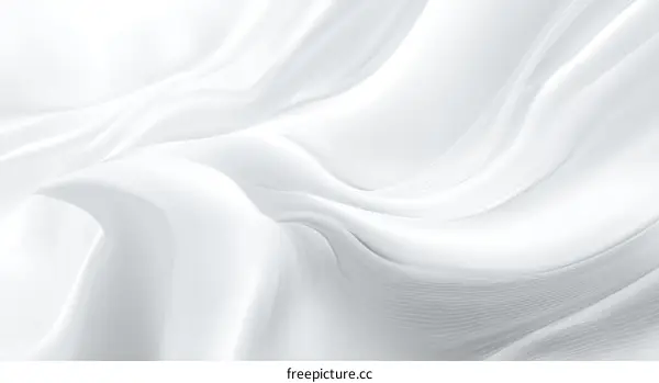 Abstract White Fabric Texture Design