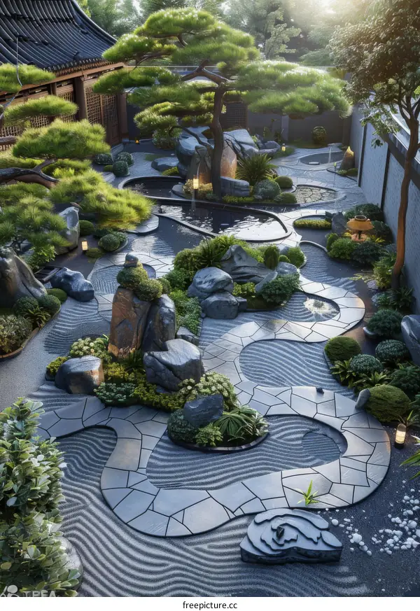 Japanese Zen Garden