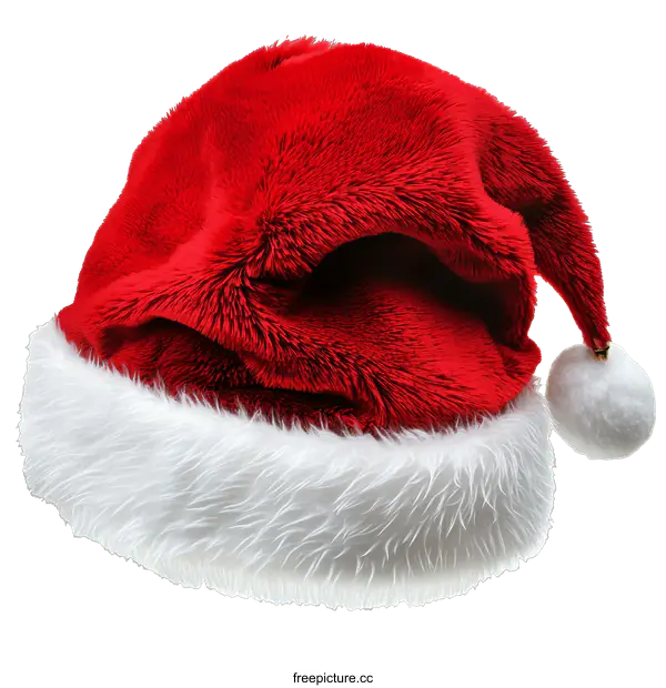 [Transparent Background PNG]Christmas Santa Hat Festive Accessory