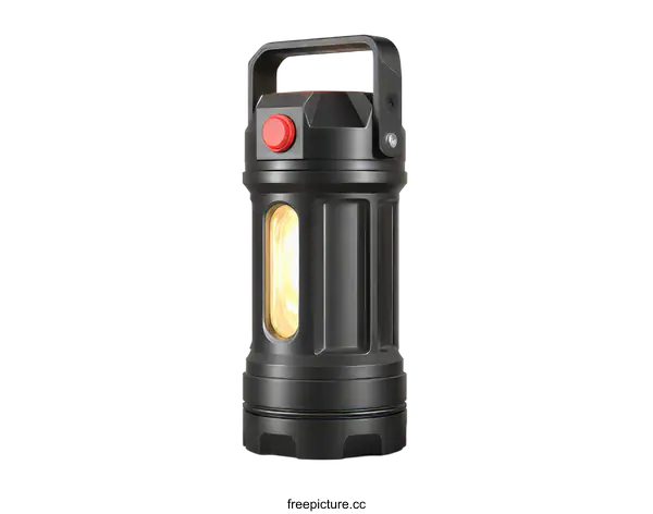 [Transparent Background PNG]Modern Portable Lantern Design