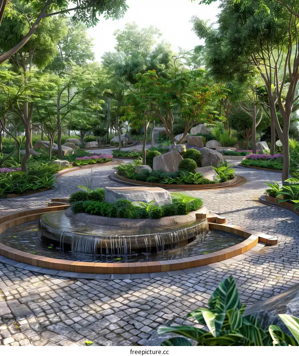 Landscape Design Renderings by Architects