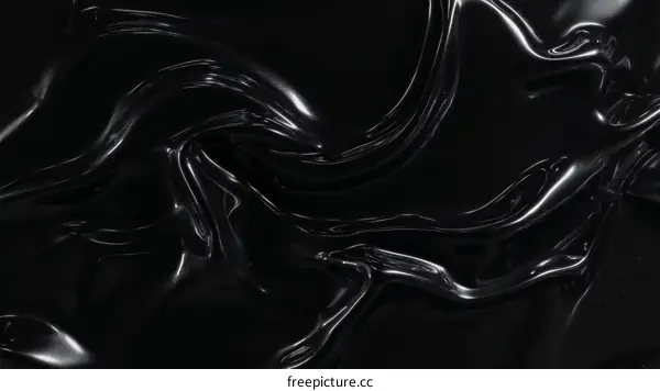 Abstract Black Texture Background