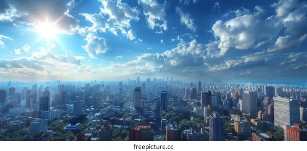 A Day in the Big City