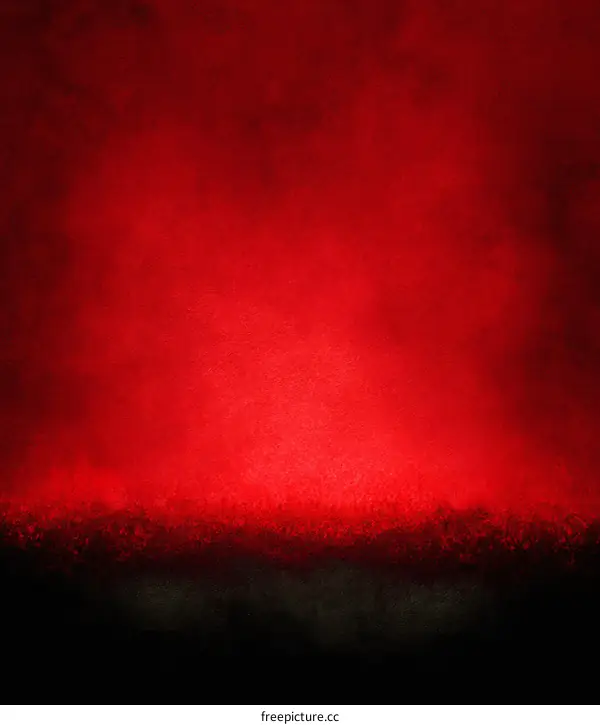 Abstract Red and Black Background Illustration