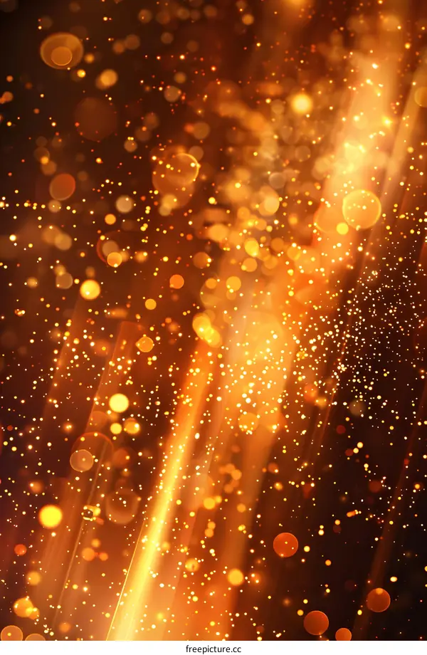 Golden glitter background image