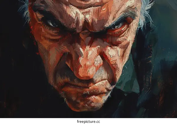 Portrait of an Old Man