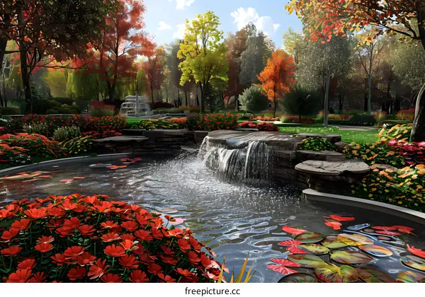 Landscape Design Effect Picture