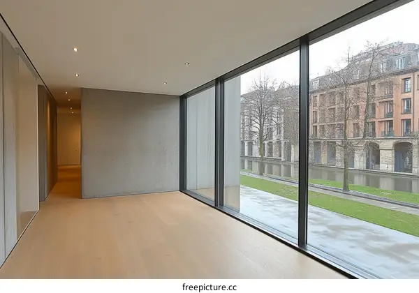 Modern Spacious Room with City View