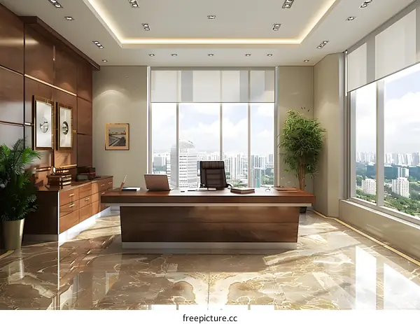 Luxury Office Interior Design