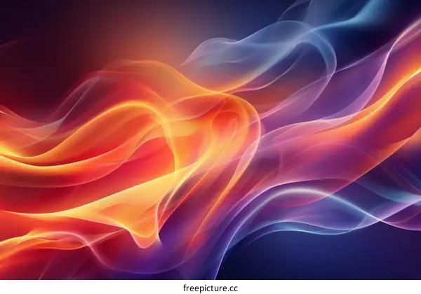 Colorful Flames