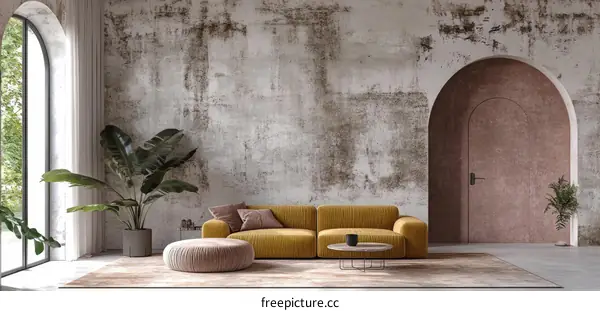 Modern Living Room Interior Design