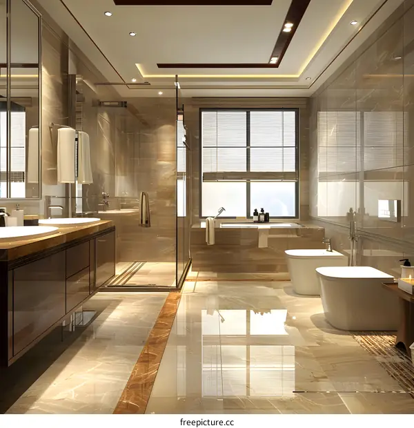 Luxury bathroom