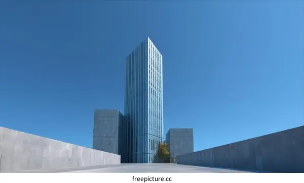 Modern Architecture Skyscraper Cityscape