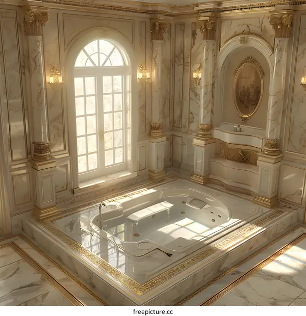 Luxurious Bathroom Interior Design