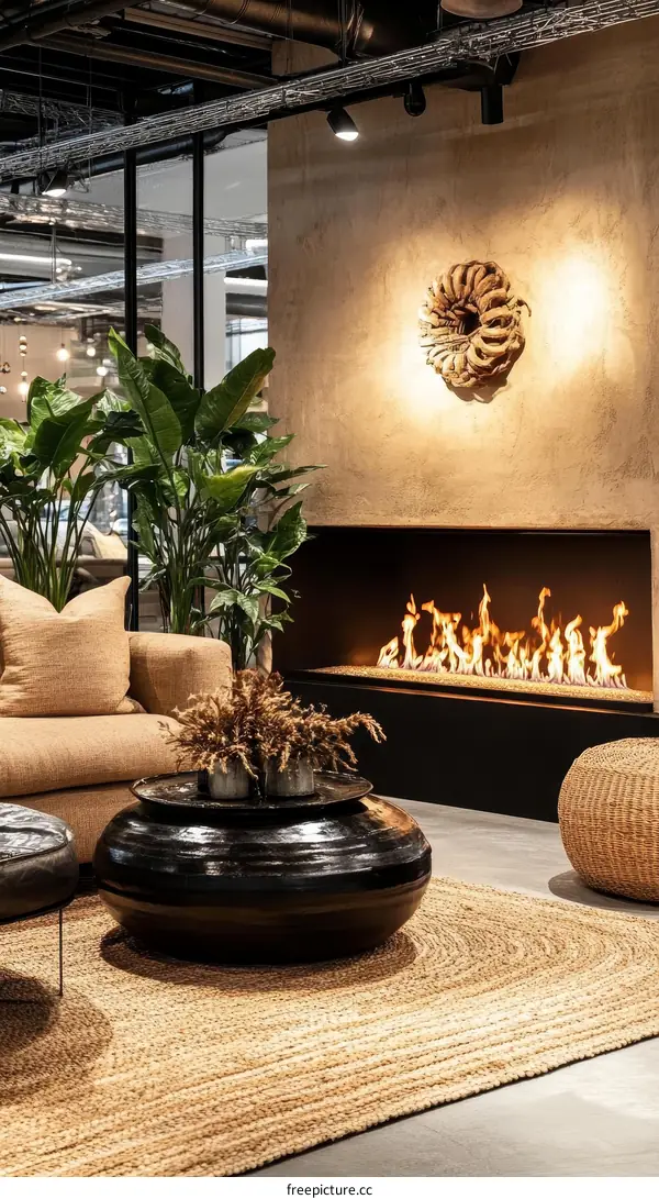 Modern Cozy Living Room Interior Design