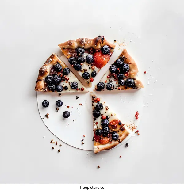 Sweet and Savory Fruit Pizza Recipe