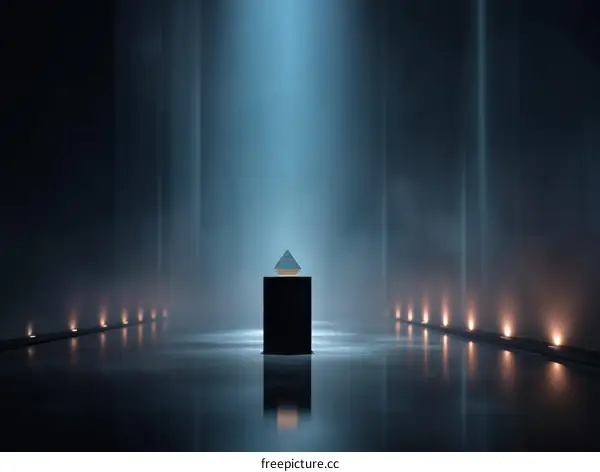 Modern Abstract Geometric Stage Design