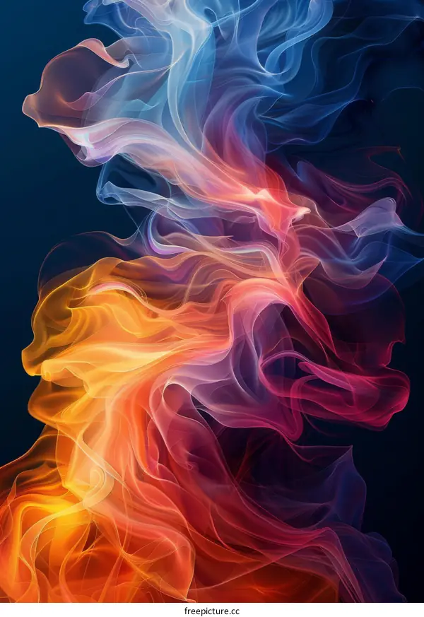Abstract Flames