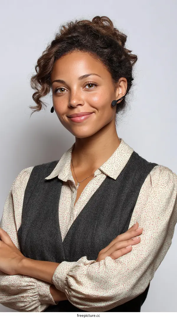 Confident Professional Woman Portrait