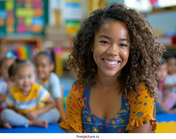 Early childhood education is important for a child's development