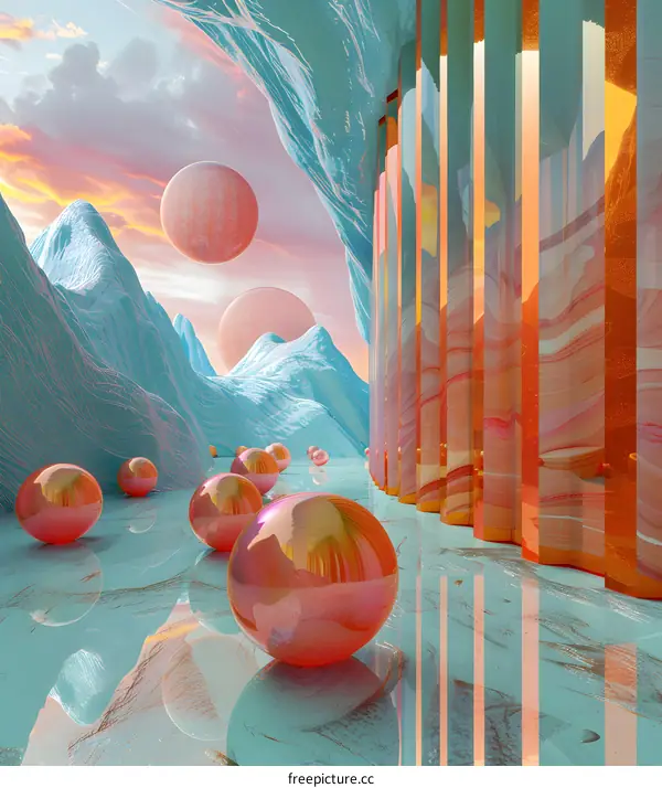 Glacier Wonder: A World of Ice and Fire