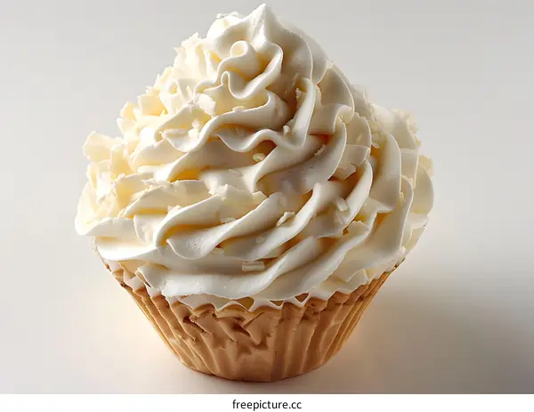 Scrumptious Vanilla Cupcake