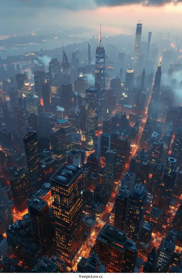 New York City: A Night of Lights