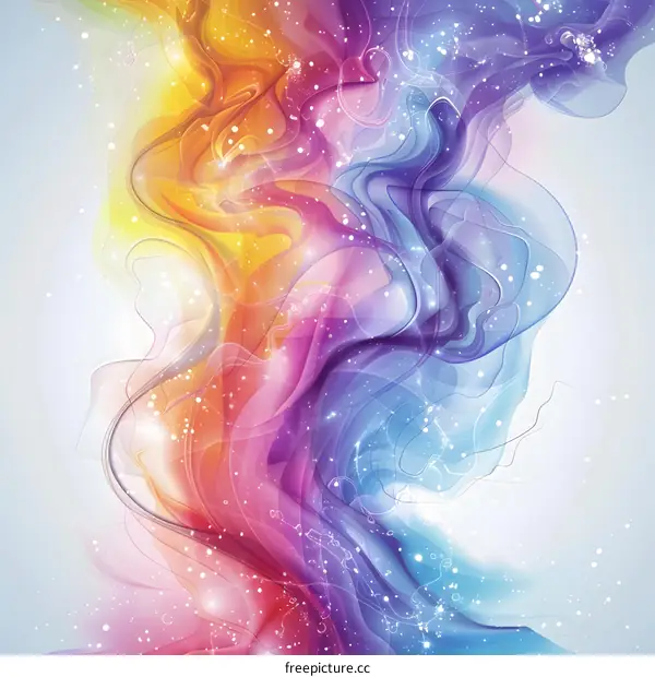 Colorful abstract background