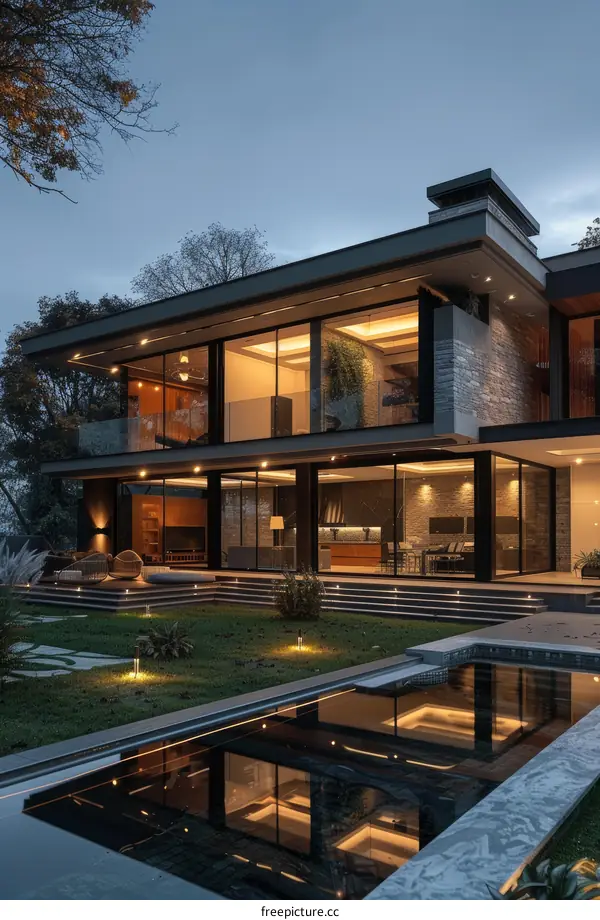 Modern Architecture Villa