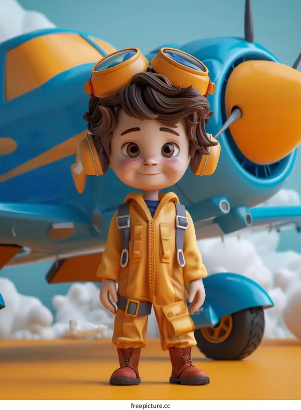 The Little Pilot Boy