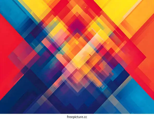 abstract geometric background