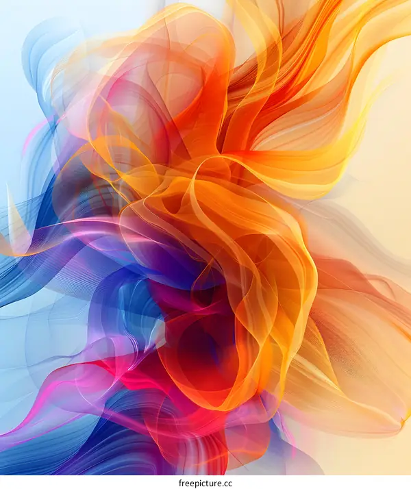 Colorful abstract background