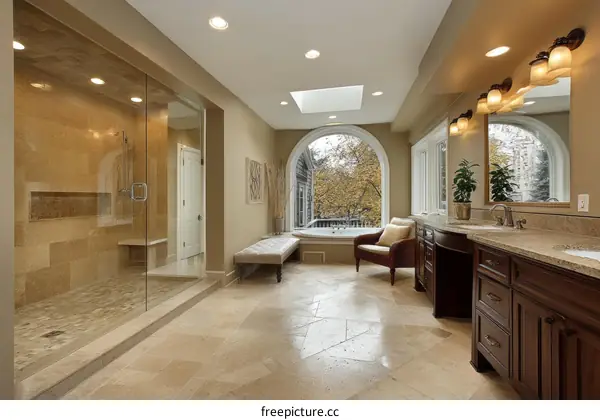 Luxury Modern Bathroom Interior Design