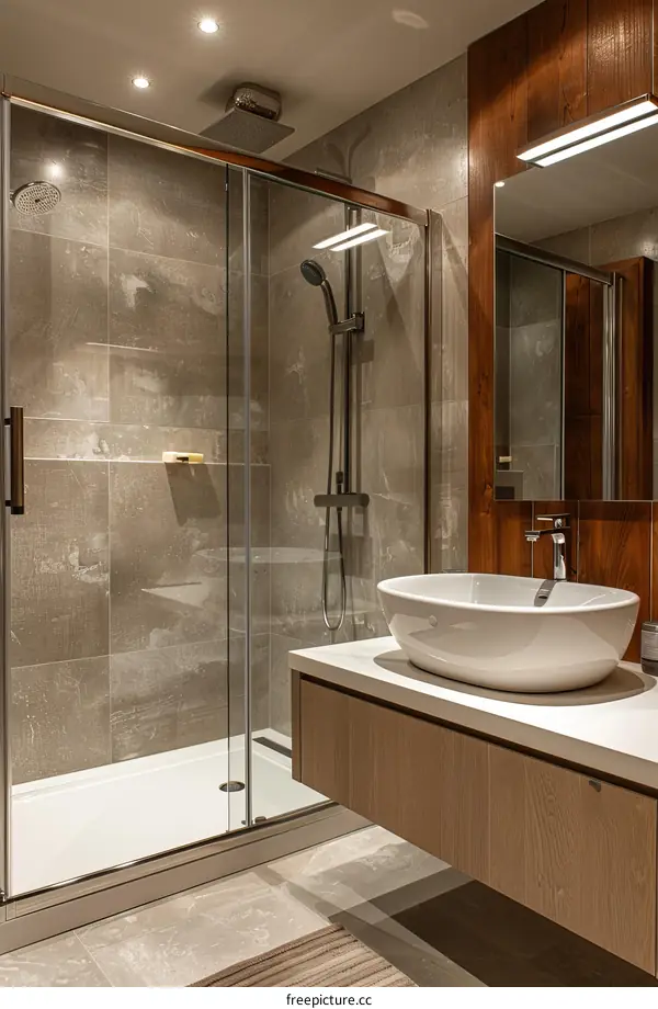 Modern Stylish Luxury Bathroom Design