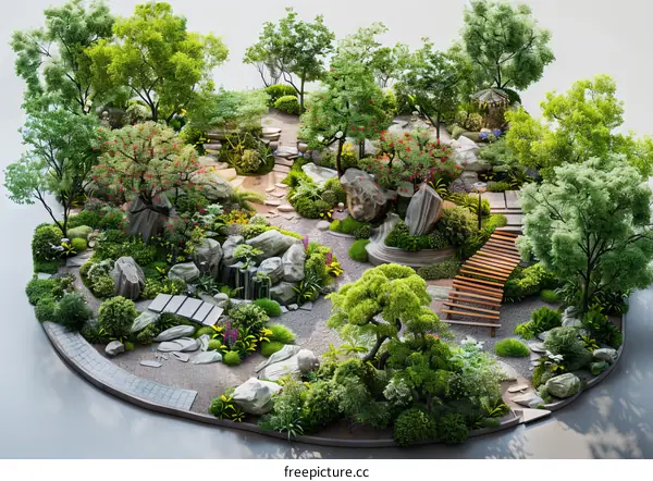 Traditional Chinese Garden Design Ideas