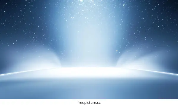 Abstract Light Blue Background Design