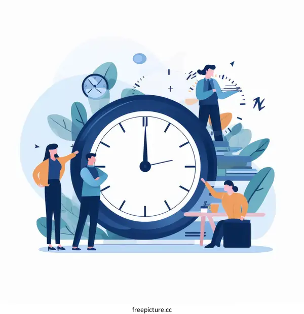 Team Collaboration: Efficient Teamwork to Meet Deadlines