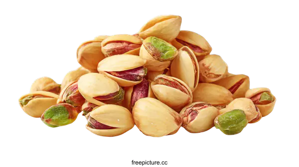 [Transparent Background PNG]Close Up Pile of Pistachios
