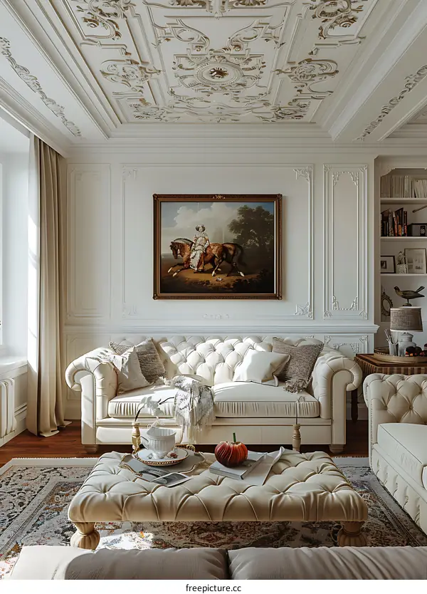 Luxurious living room