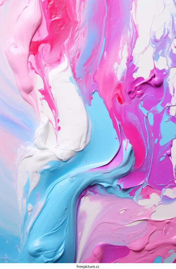 Colorful Abstract Painting