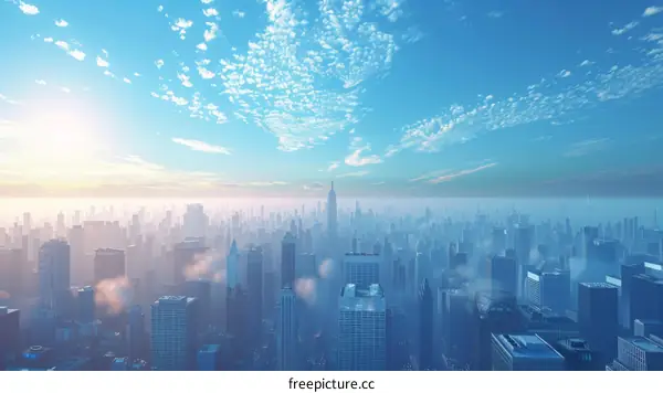 Modern Metropolis - Cityscape of New York City