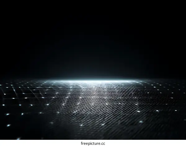 Abstract Digital Technology Background