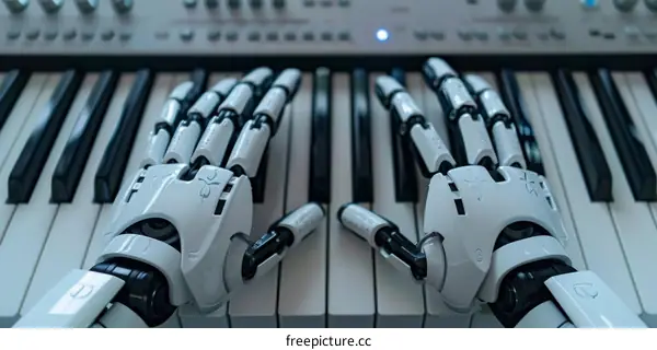 Robot Pianist: A Symphony of Technology