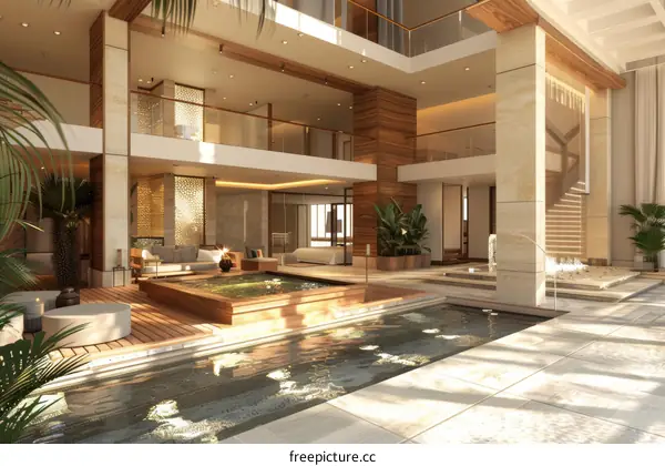 Luxury Modern Interior Design Showcase