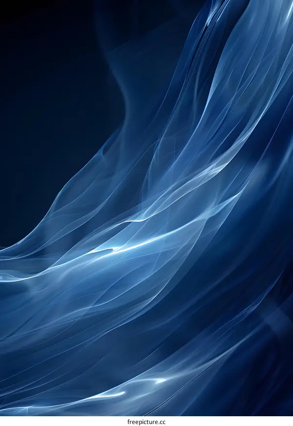 Blue abstract background