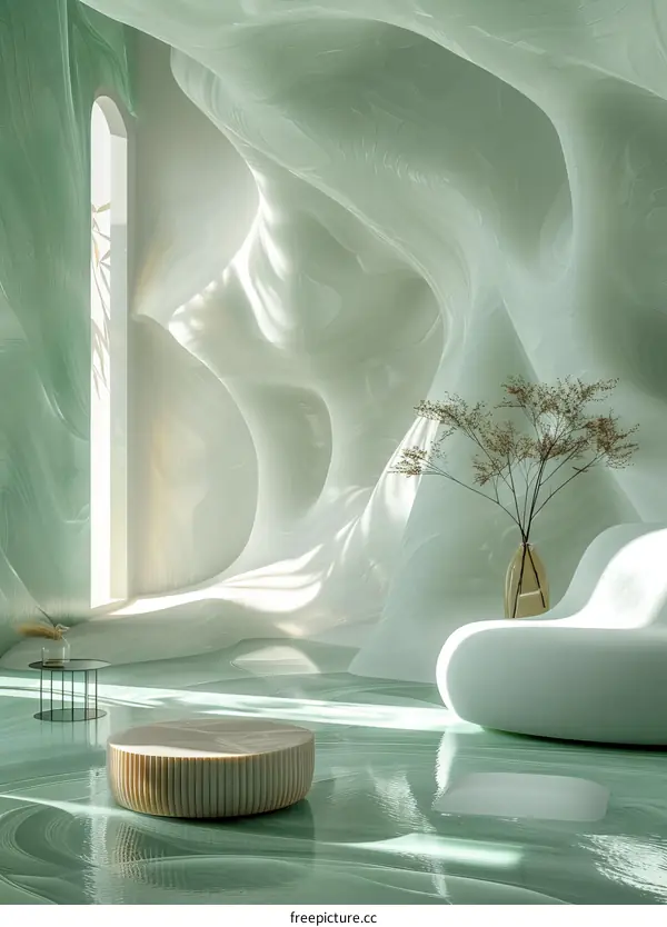 Green Geometric Space