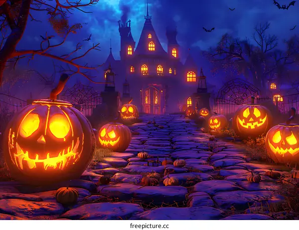 Halloween Jack-o-lantern